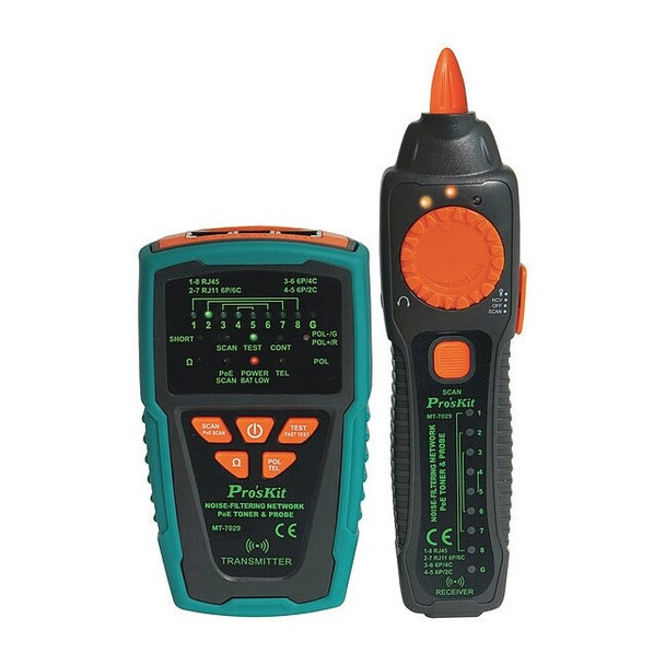 Eclipse Pocket Toner,For Twisted Pair, Coax MT-7029