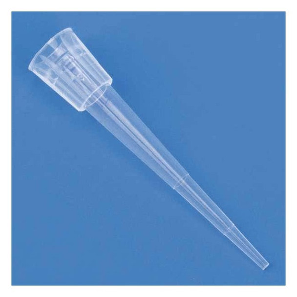 Globe Scientific Pipette Tip,0.1 to 10uL,Rack,PK960 151154R-96