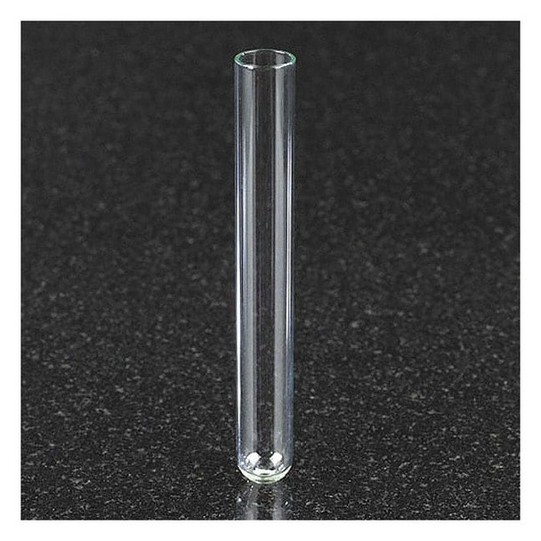 Globe Scientific Test Tube,7mL,100mm L,Clear,PK1000 1510