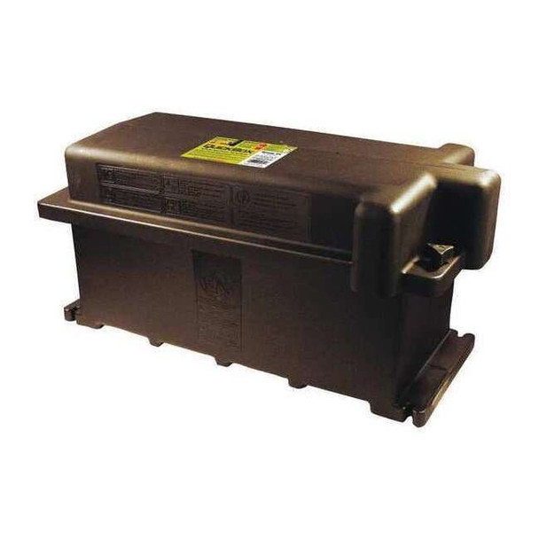 Quickcable Battery Box,Black,26-49/64" Lx14-1/64" W 120177-360-001