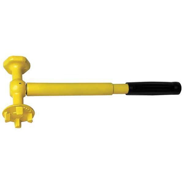 Manufacturer Varies Drum Plug Torque Wrench,14-1/2 In.,Steel TW268-20/9