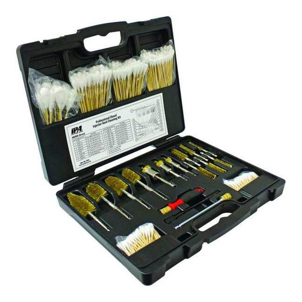 Innovative Products of America Diesel Injector Seat-Cleaning Kit,Brass 8090B