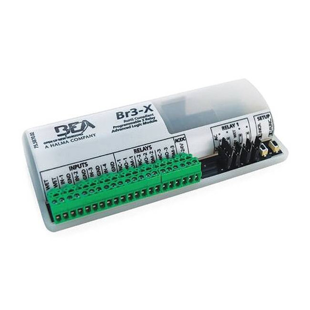 Bea Logic Module,3-Relay,Lexan 10BR3-X
