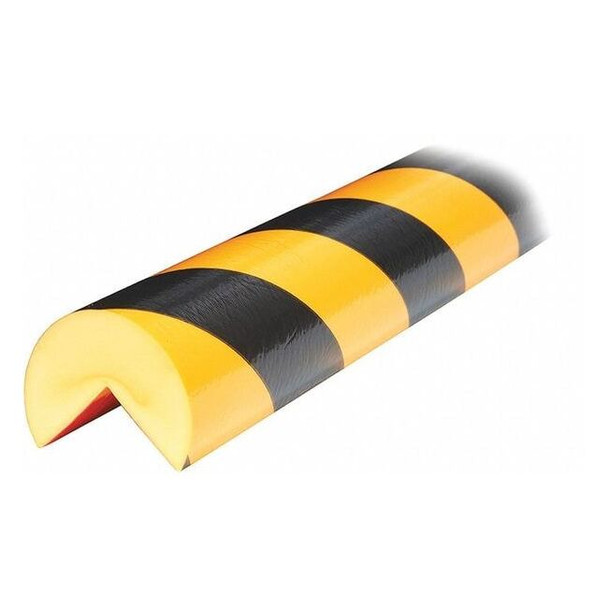 Knuffi Corner Guard,Rounded Shape,1-45/64" D 60-6854