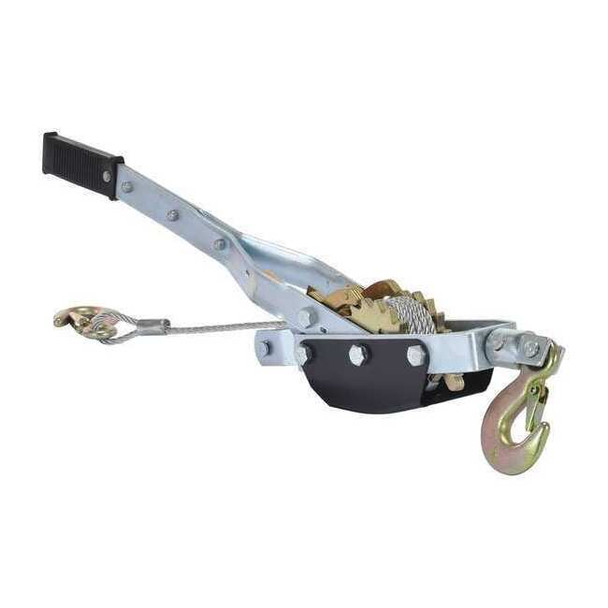 Vestil Galvanized Cable Puller,Two Speed,2K lb. CABLE-P4
