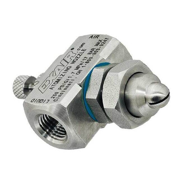 Exair Atomizing Spray Nozzle,0.1 to 0.4 gph SF1010SS