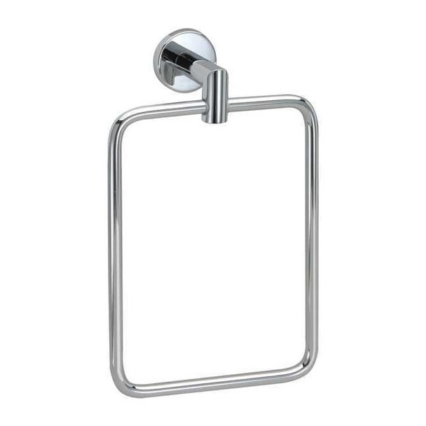 Taymor Towel Ring,Polished Chrome,Astral,5-7/8W 04-2804A