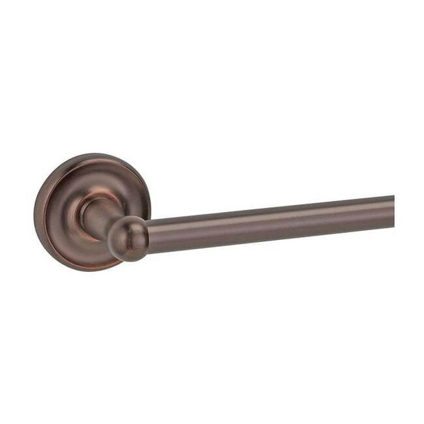 Taymor Towel Bar,Oil Rubbed Bronze,Maxwell,24In 04-BRN7924