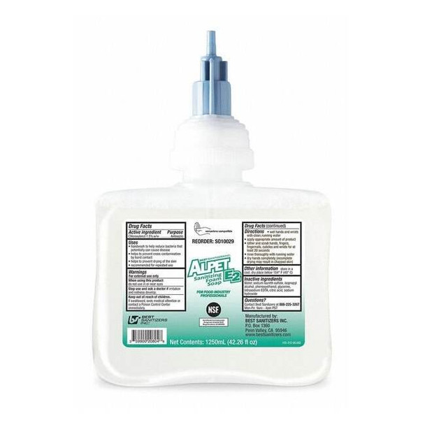 Best Sanitizers 1250 ml Foam Hand Soap Cartridge SO10029