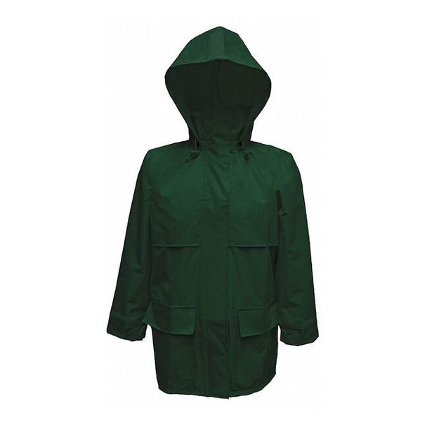 Viking Open Road 150D Jkt w/Hood-Grn 2910JG-S