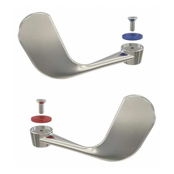 Sani-Lav Handle Replacement Kit, 4"L, Chrome Plated 211C