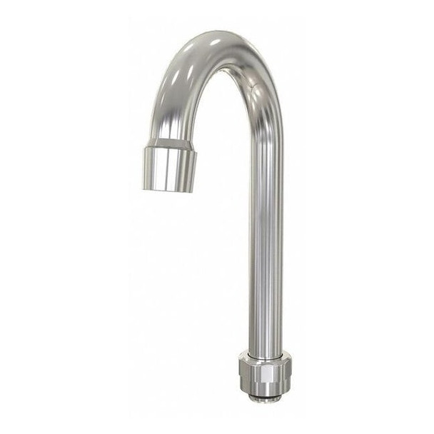 Sani-Lav Replacement Spout, 5" L, Chrome Plated 275SP