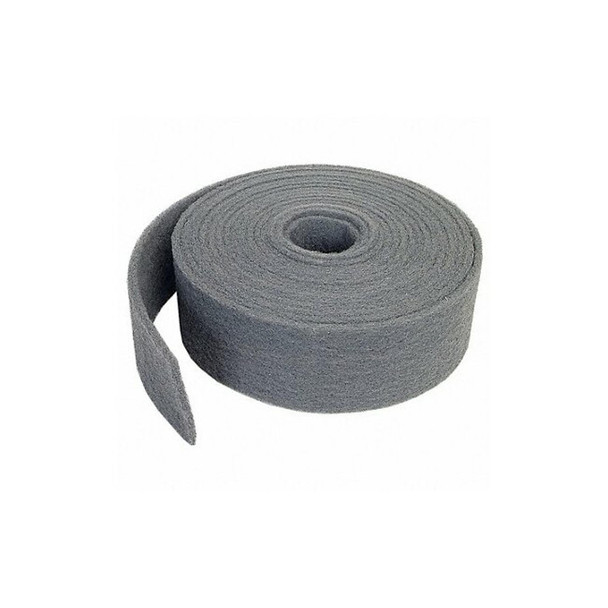 Norton Abrasives Abrasive Roll,4" W x 30 ft.L,180 to 360G 66261058360