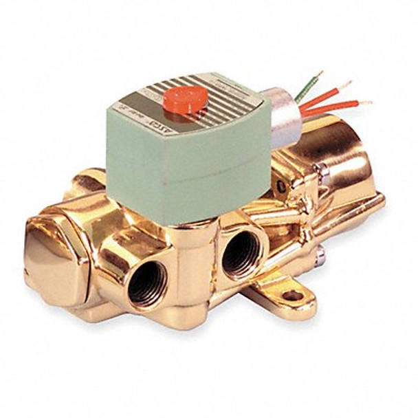 Redhat Solenoid Valve,Brass,Universal,Air  8344G070 Redhat Solenoid Valve,Brass,Universal,Air  8344G070