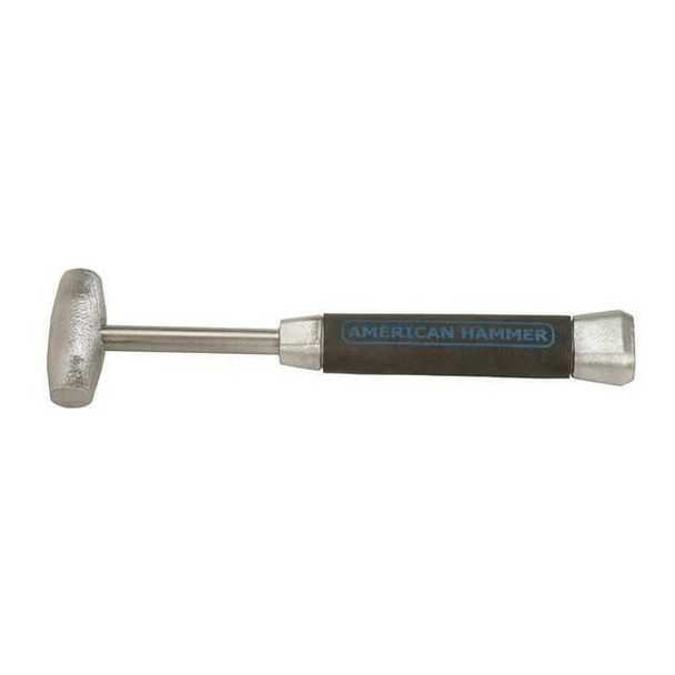 American Hammer Sledge Hammer,1-1/2 lb.,12 In,Aluminum AM15LNAG