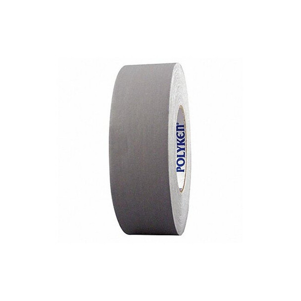 Polyken Gaffer's Tape, Gray, 54 yd L, 2-3/4 in W 510