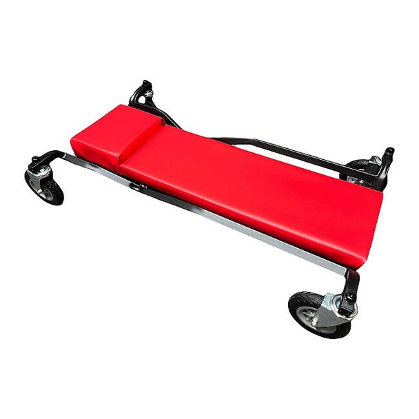 Whiteside Creeper,Load Cap. 600 lb.,40" L,24-1/2"W MTLPNEUADJP