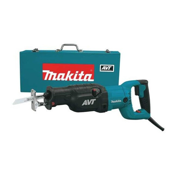 Makita Reciprocating Saw, 1.25 in L, 120 V AC JR3070CTZ