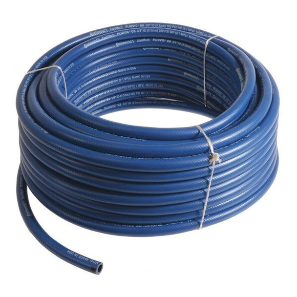 Continental Air Hose,1/2" ID x 100 ft.,Blue PLB05030-100 Continental Air Hose,1/2" ID x 100 ft.,Blue PLB05030-100