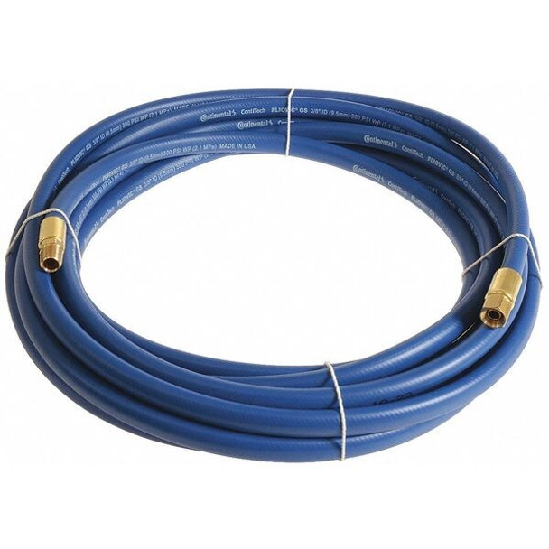 1/2" x 25 ft PVC Coupled Multipurpose Air Hose 300 psi BL