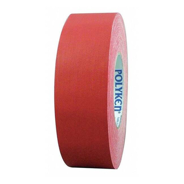 Polyken Gaffer's Tape, Red, 54 yd L, 1-7/8 in W 510