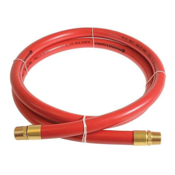 1" x 5 ft PVC Coupled Multipurpose Air Hose 250 psi RD