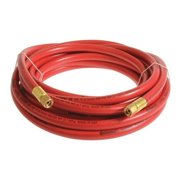 1/2" x 50 ft PVC Coupled Multipurpose Air Hose 300 psi RD