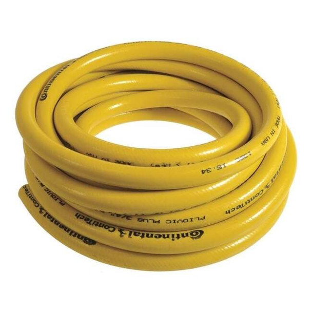 Continental 1" ID x 25 ft. PVC Air Hose 250 PSI YL PLY10025-25