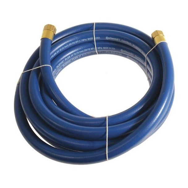 3/4" x 50 ft PVC Coupled Multipurpose Air Hose 250 psi BL