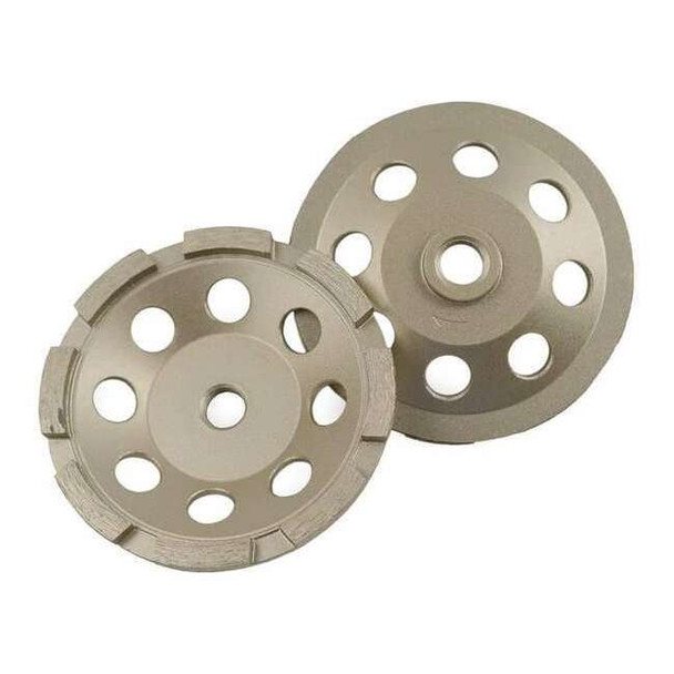 Diamond Vantage Grinding Wheel, Cup, No. Seg. 8, 4-1/2 in 45HDDSX1