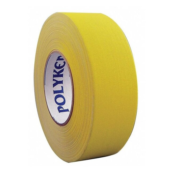Polyken Gaffer's Tape, Yellow, 54 yd L, 1-7/8 in W 510