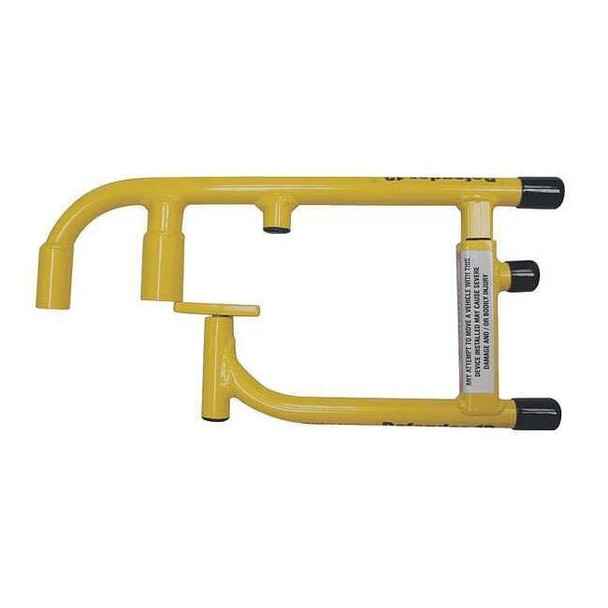 California Immobilizer Wheel Lock,Fits 12 in. and 13 in. Wheel CI00512