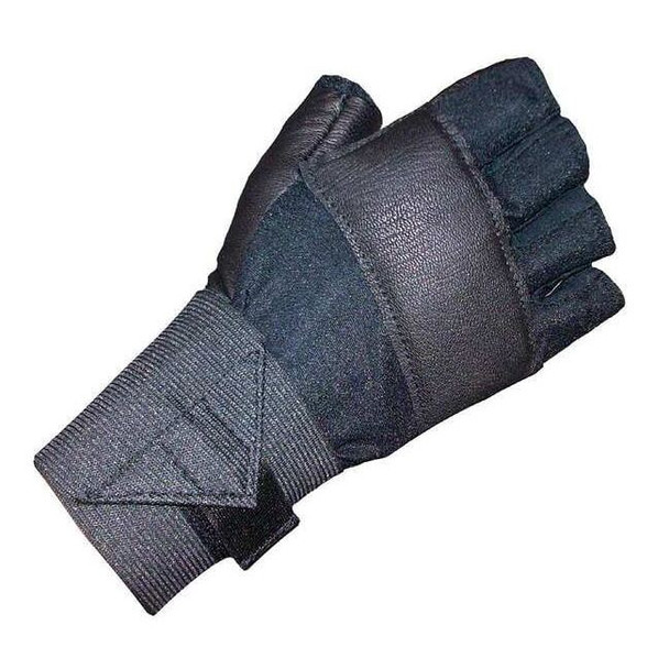 Impacto Anti-Vibration Gloves, Half, L, Left IP471-50LL