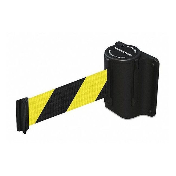 Tensabarrier Retractable Belt Barrier,Belt 7-1/2 ft L 891-33-STD-D4-C