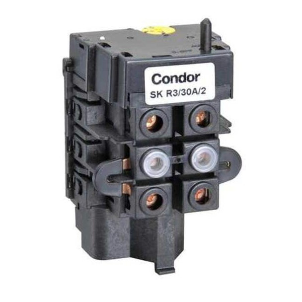 Condor Usa Thermal Overload, 30A, 600VAC, MDR3 SK-R3/30