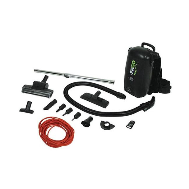 Atrix Backpack Vacuum,18 in H,10 lb BP50-G