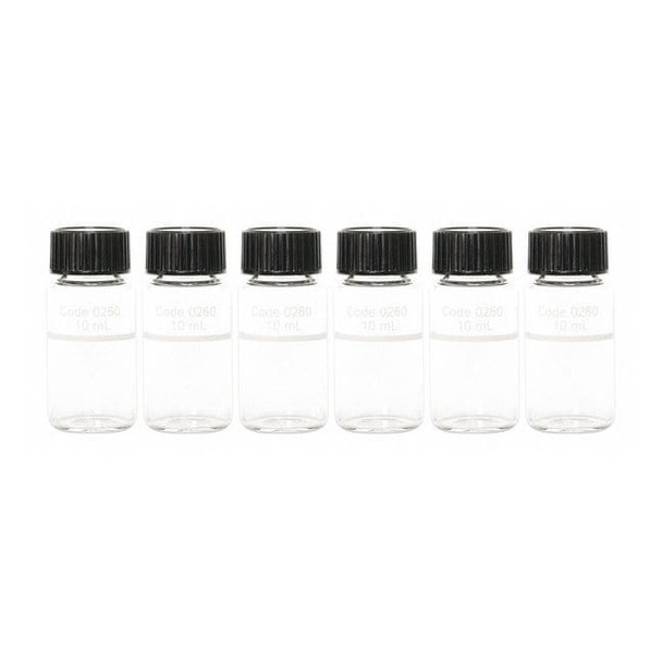 Lamotte Test Tubes,25 mm Dia,51 mm H 0260-6