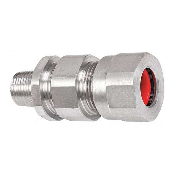 Hubbell Killark Cable Connector,2.60" L,3/4"Hub Trade MC2