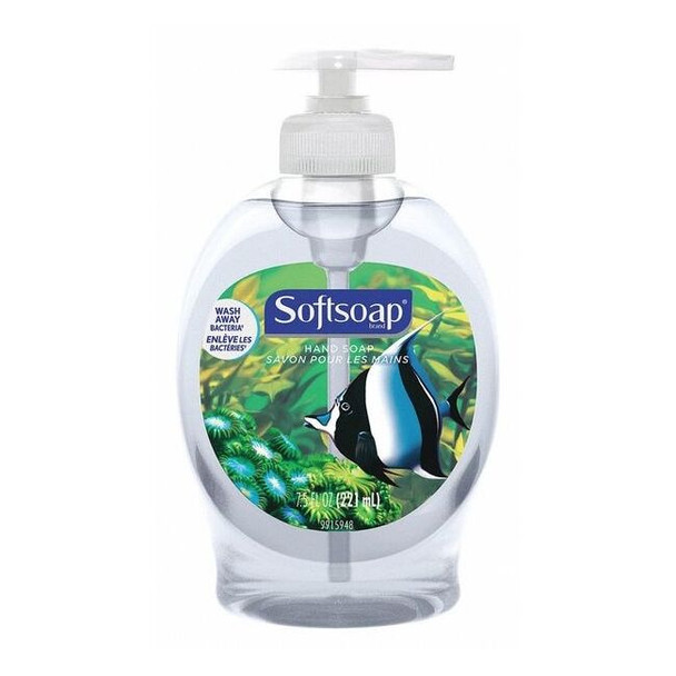 Softsoap 7.5 fl. oz. Liquid Hand Soap Pump Bottle US04966A