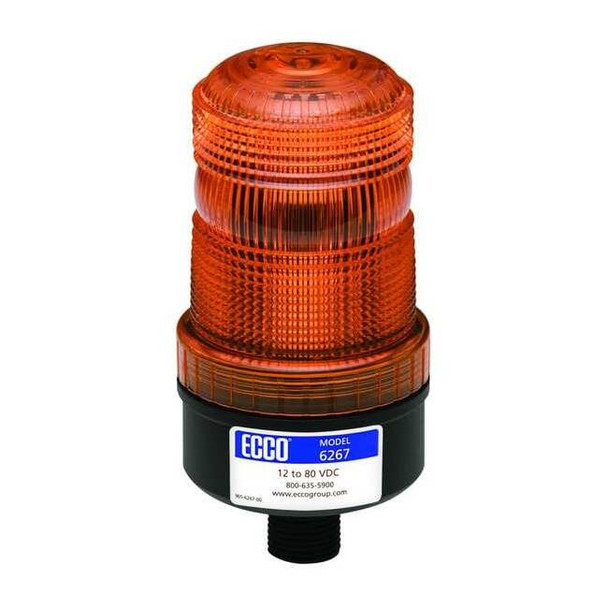 Ecco Beacon Light,Plastic,4-29/32" H 6267A