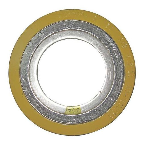 Flexitallic Spiral Wound Metal Gasket,6 In,304SS CGI