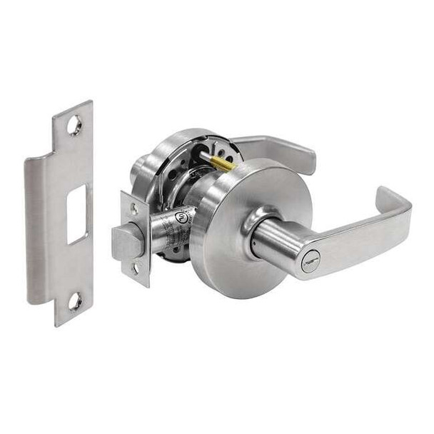 Sargent Lever Lockset, Mechanical, Privacy, Grade 1 28-10XU65 LL 26D