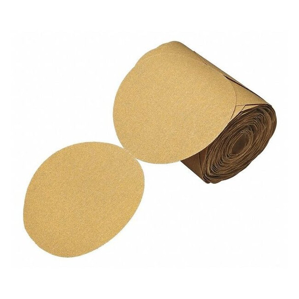 3m Paper Disc Roll,180 Grit,6 in. Dia 7000119185