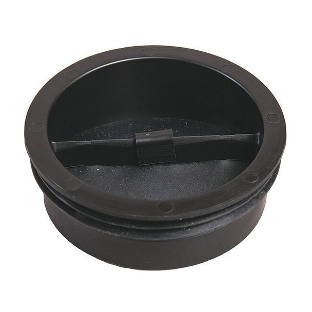 Trap-Tite Drain Seal,Black,Polypropylene,1-7/16" H 69440