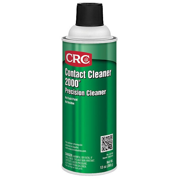 Crc Contact Clnr,Aero Spray Can,13 oz,2000 03150 Crc Contact Clnr,Aero Spray Can,13 oz,2000 03150