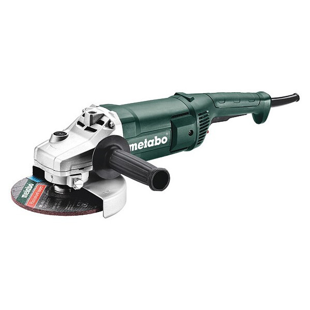 Metabo Angle Grinder,9",6,600 rpm,15.0A W 2200-230 Metabo Angle Grinder,9",6,600 rpm,15.0A W 2200-230