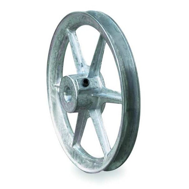 Congress 5/8 in Fixed Bore 1 Groove Standard V-Belt Pulley 14 in OD CA1400X062KW