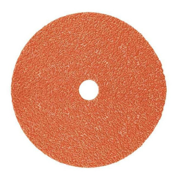 3m Cubitron Fiber Disc,4 1/2 in Dia,7/8in Arbor,PK25 7000119207