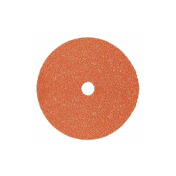3m Cubitron Fiber Sanding Disc,4 1/2 In,60 G,PK25 7000119207