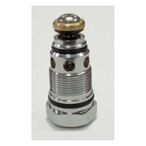 Acorn Controls Stop Assembly, Chrome Plated 0528-000-002